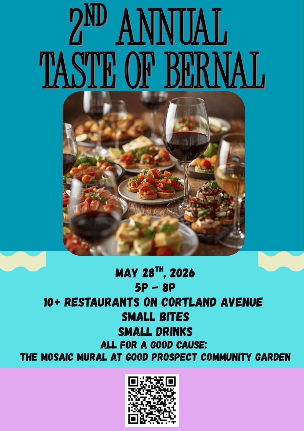 2nd Annual Taste of Bernal