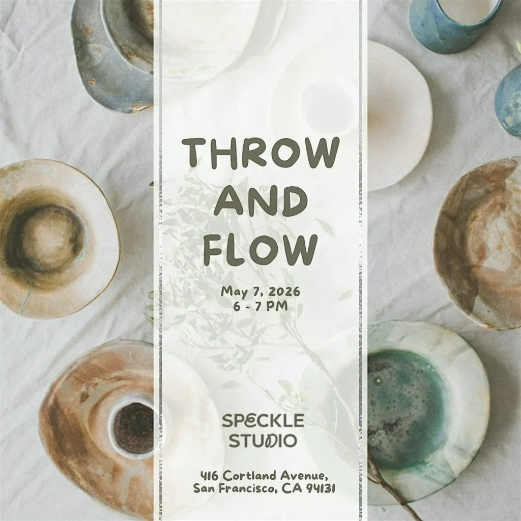 Throw and Flow: A Ceramics Workshop