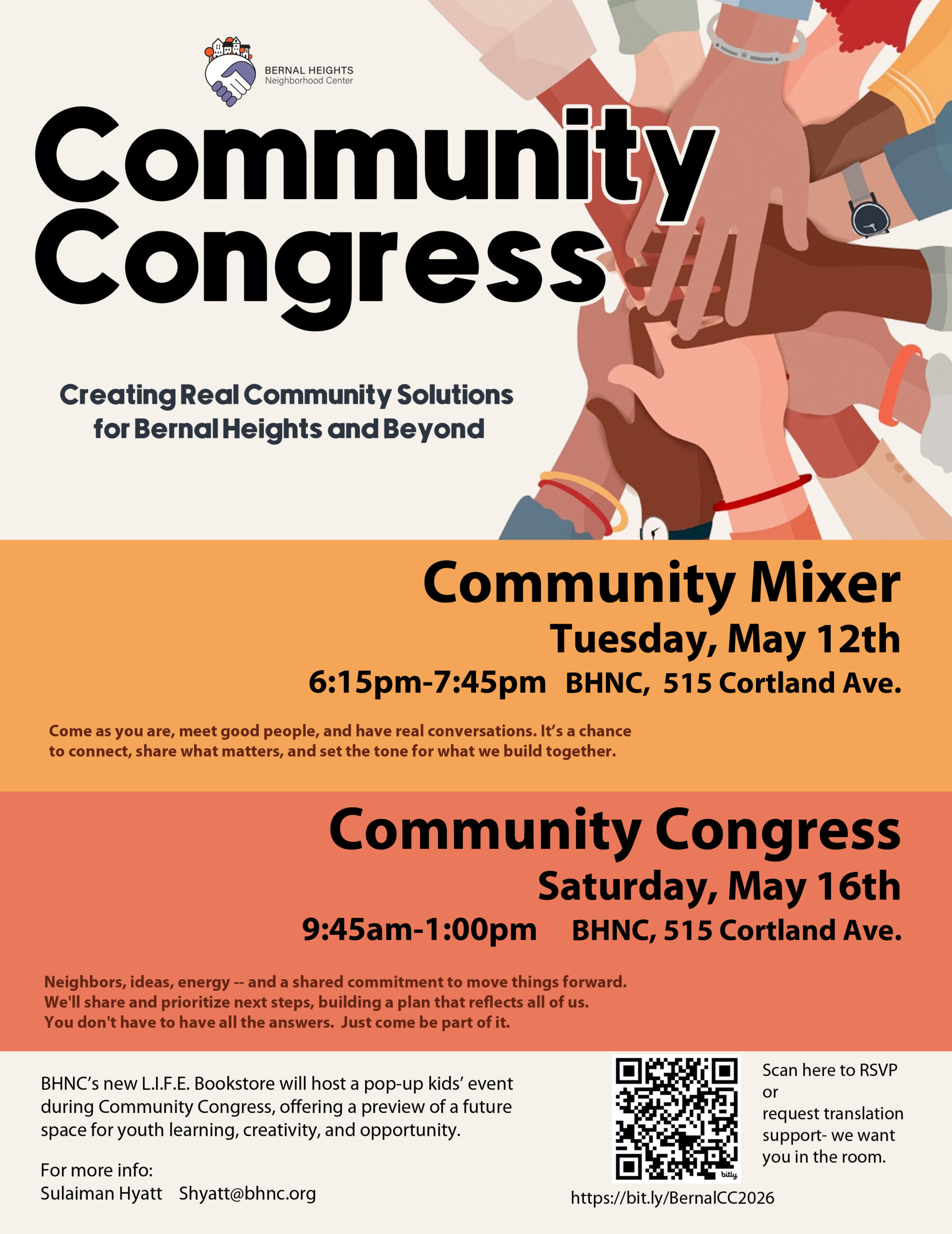 BHNC's Annual Community Congress 2026