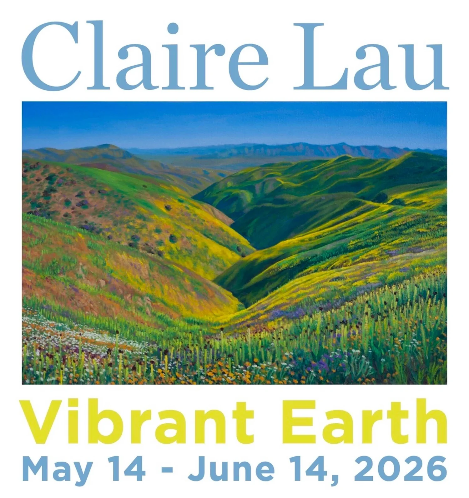 Vibrant Earth – Claire Lau