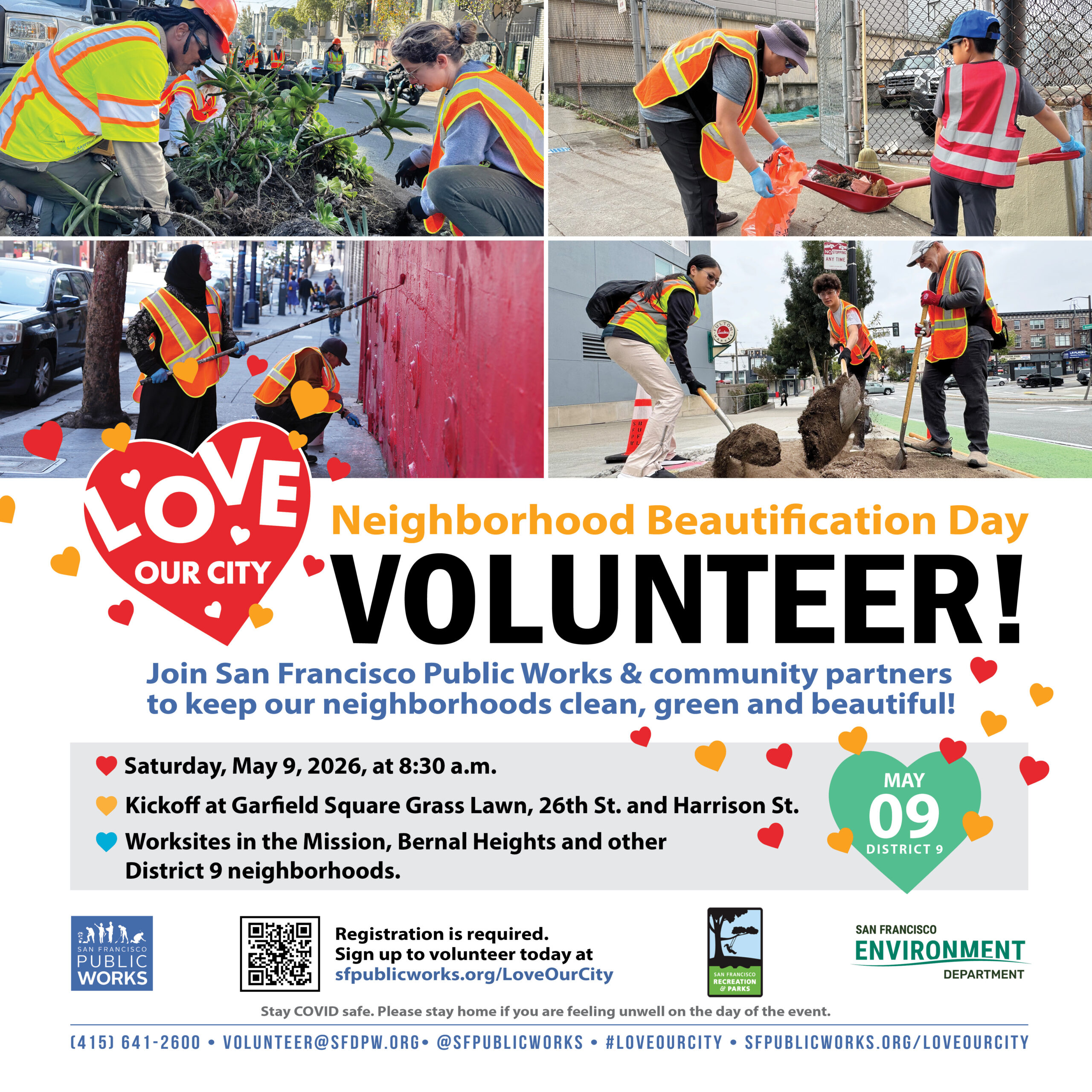 Help Beautify District 9!