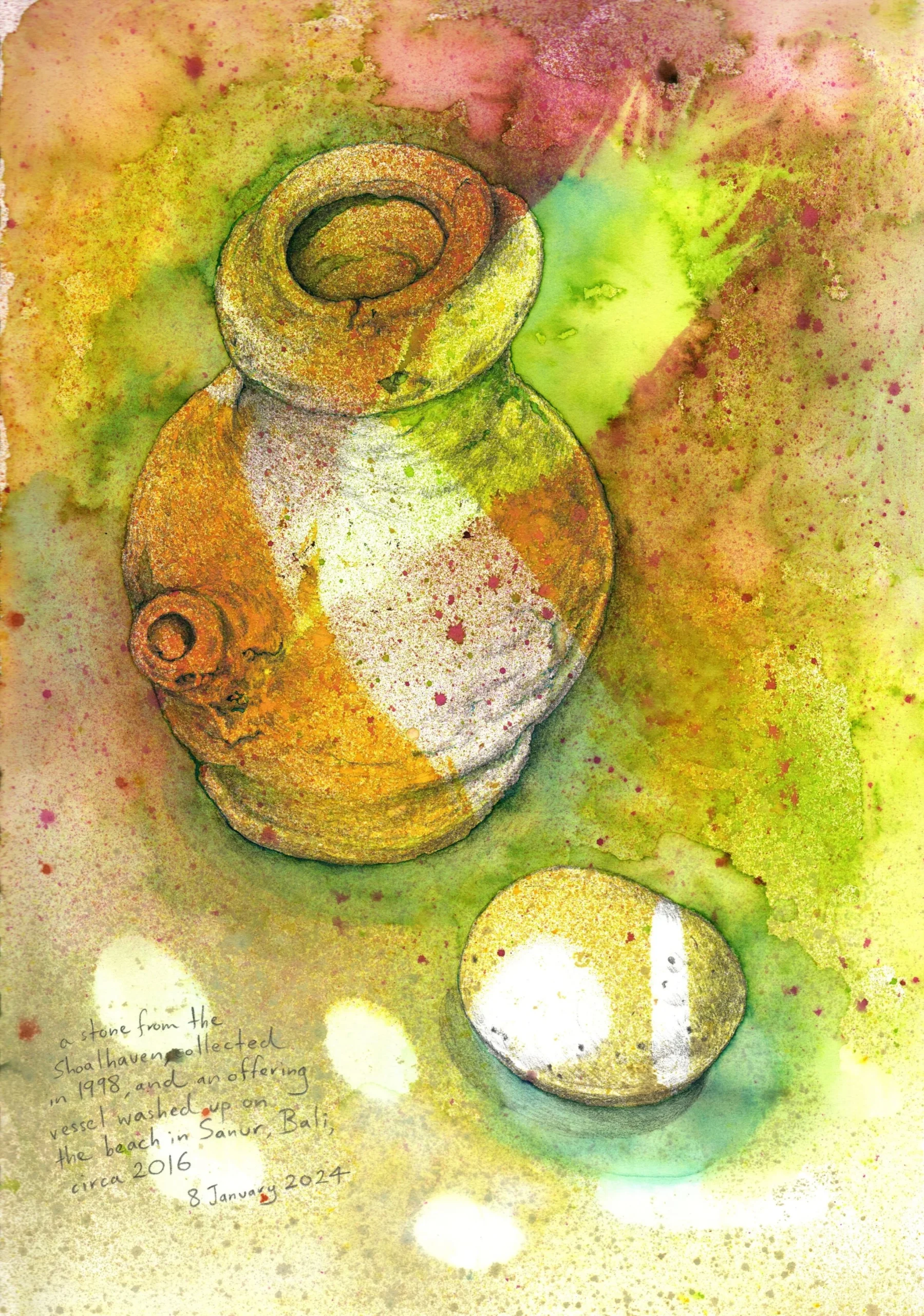 MOTHER VESSEL by REBECCA EDWARDS