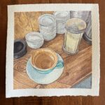 Digest: Lingering After a Meal at Pinhole Coffee Bernal Heights