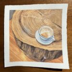 Art at Pinhole Coffee