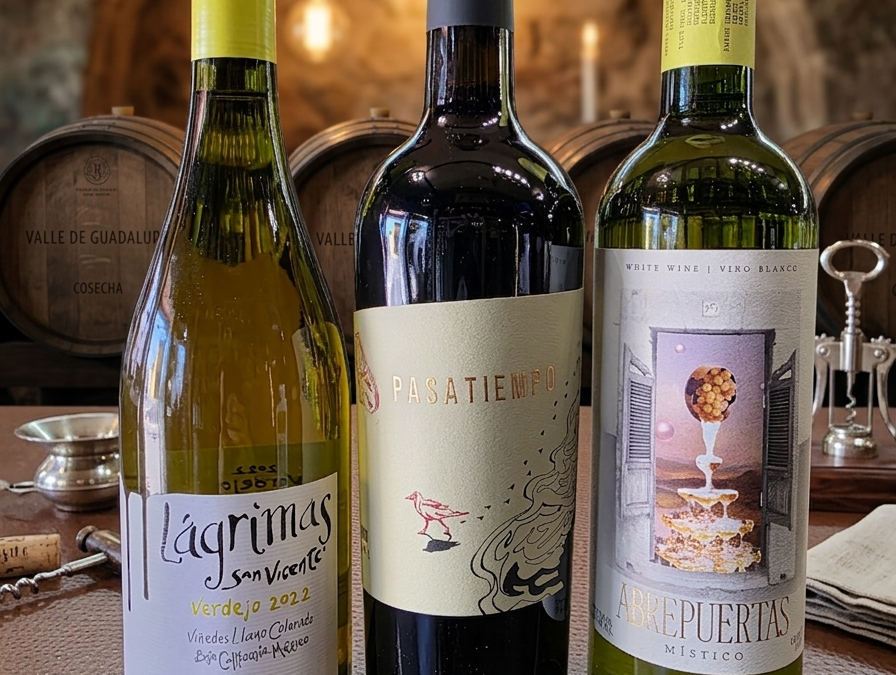 Cortland Avenue Friday Sip & Stroll: Mexican Wine Tasting