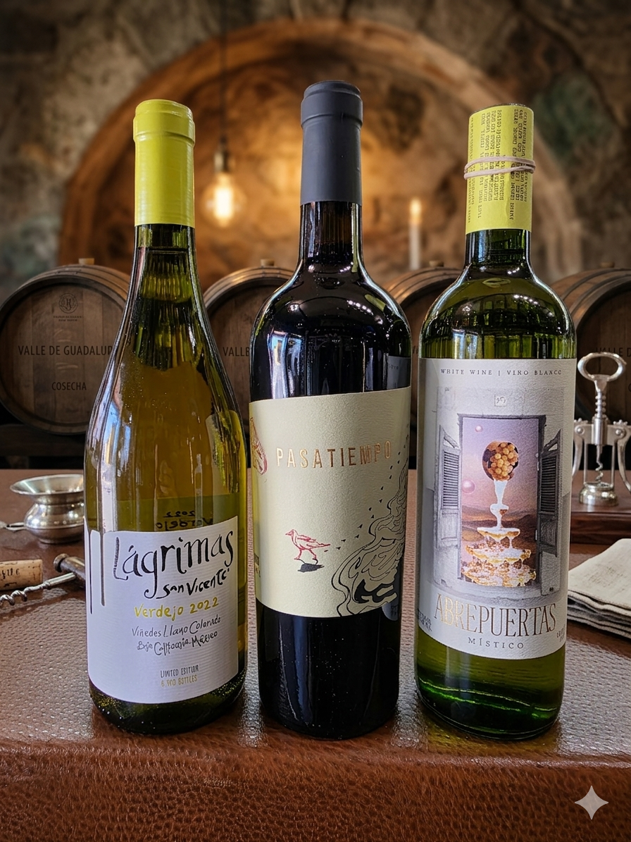 Cortland Avenue Friday Sip & Stroll: Mexican Wine Tasting