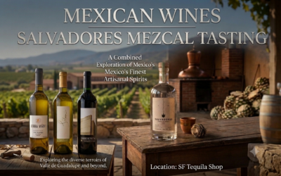 A Dual Tasting Journey Through Mexico