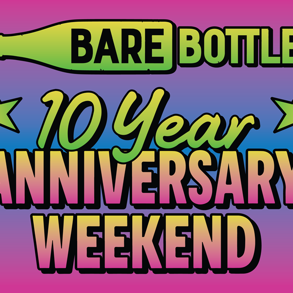 Barebottle 10th Anniversary Bash square Barebottle Anniversary Bernal Heights