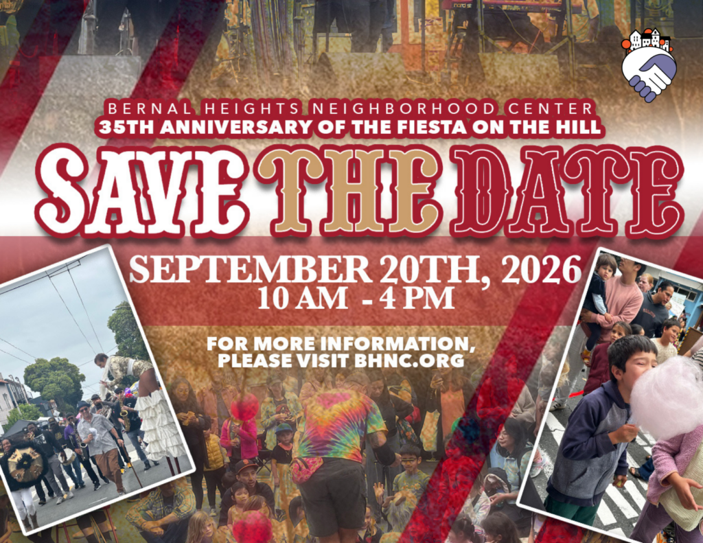 Fiesta on the Hill, Bernal Heights