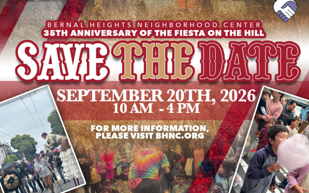 Fiesta on the Hill, Bernal Heights