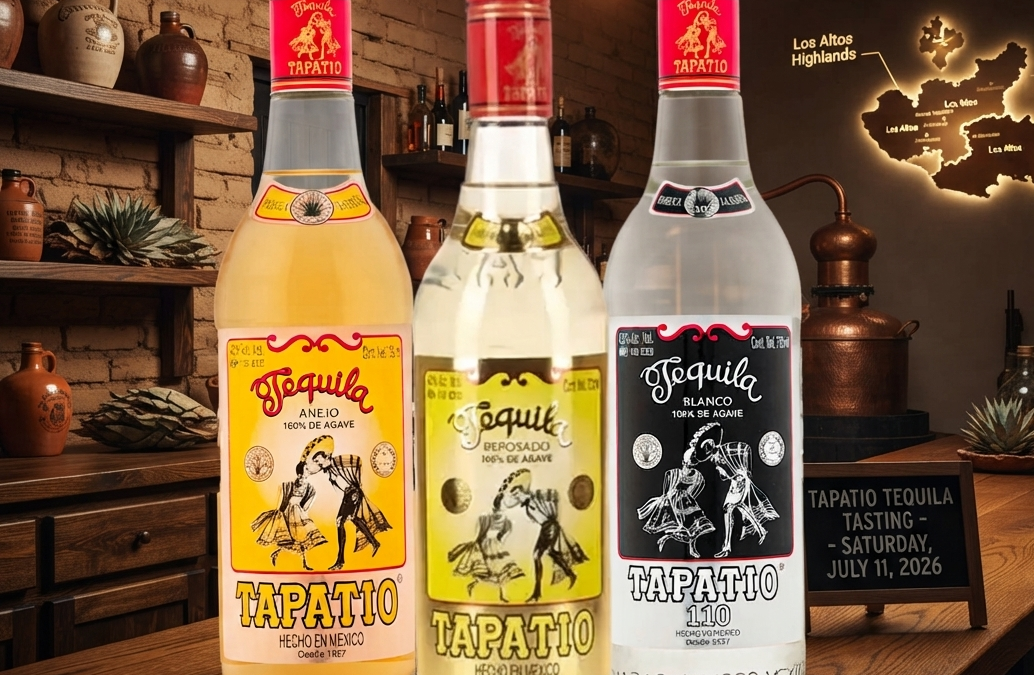 Tasting @ SF Tequila Shop with Tapatío Tequila