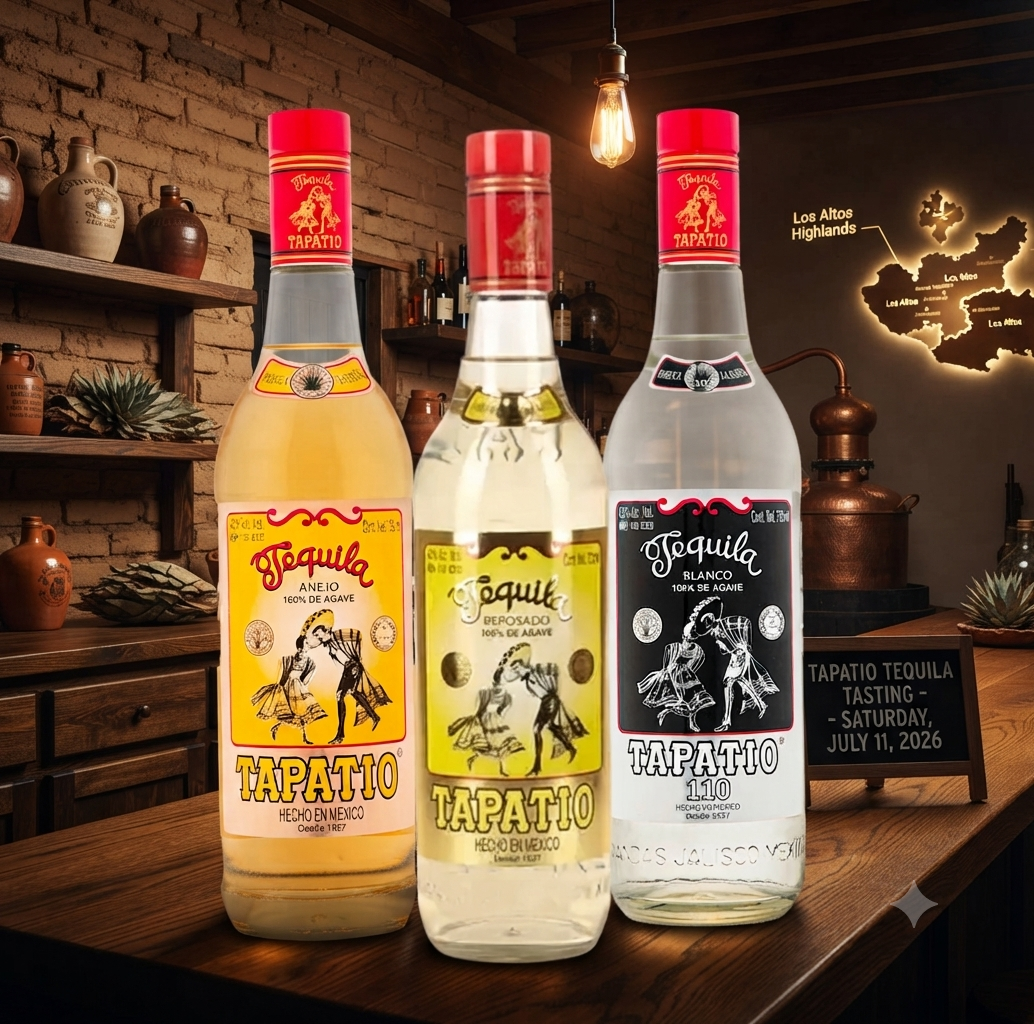 Tasting @ SF Tequila Shop with Tapatío Tequila