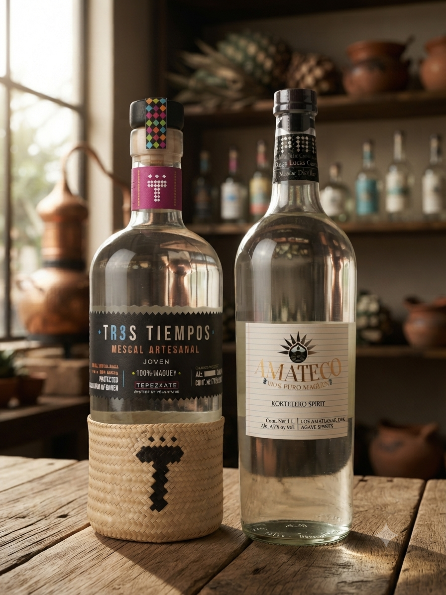 SF Tequila Shop's Tastings: Amateco and TR3S Tiempos