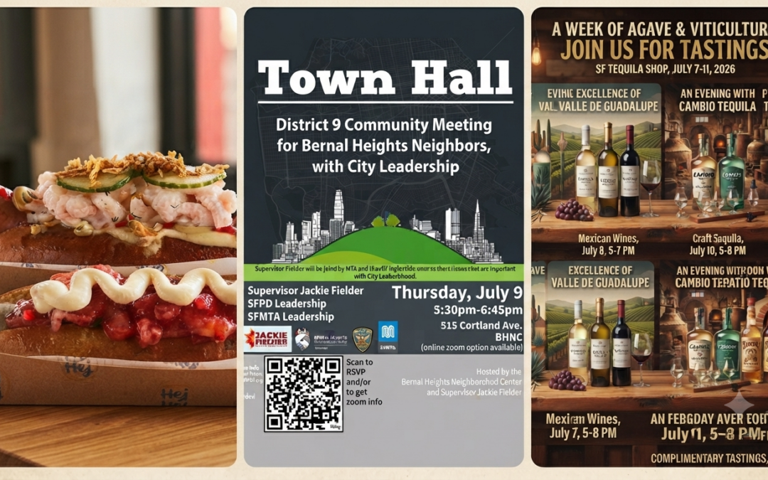 A Week of Connection in Bernal Heights