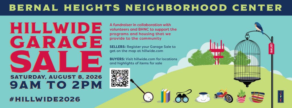 The Bernal Heights Hillwide Garage Sale Is Back!