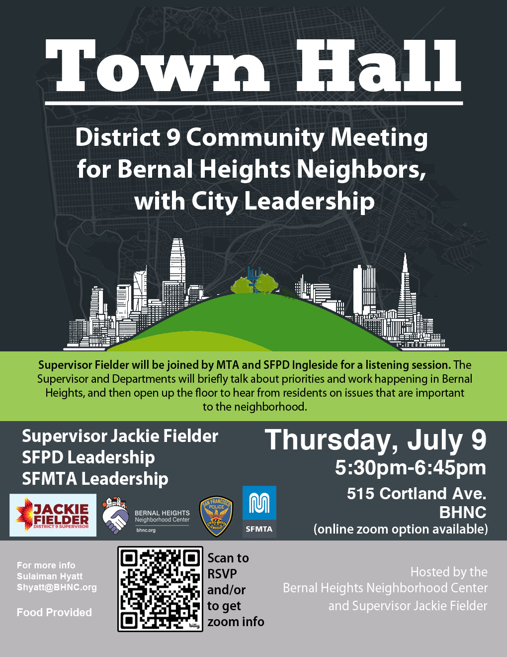 Community Meeting with Sup. Jackie Fielder