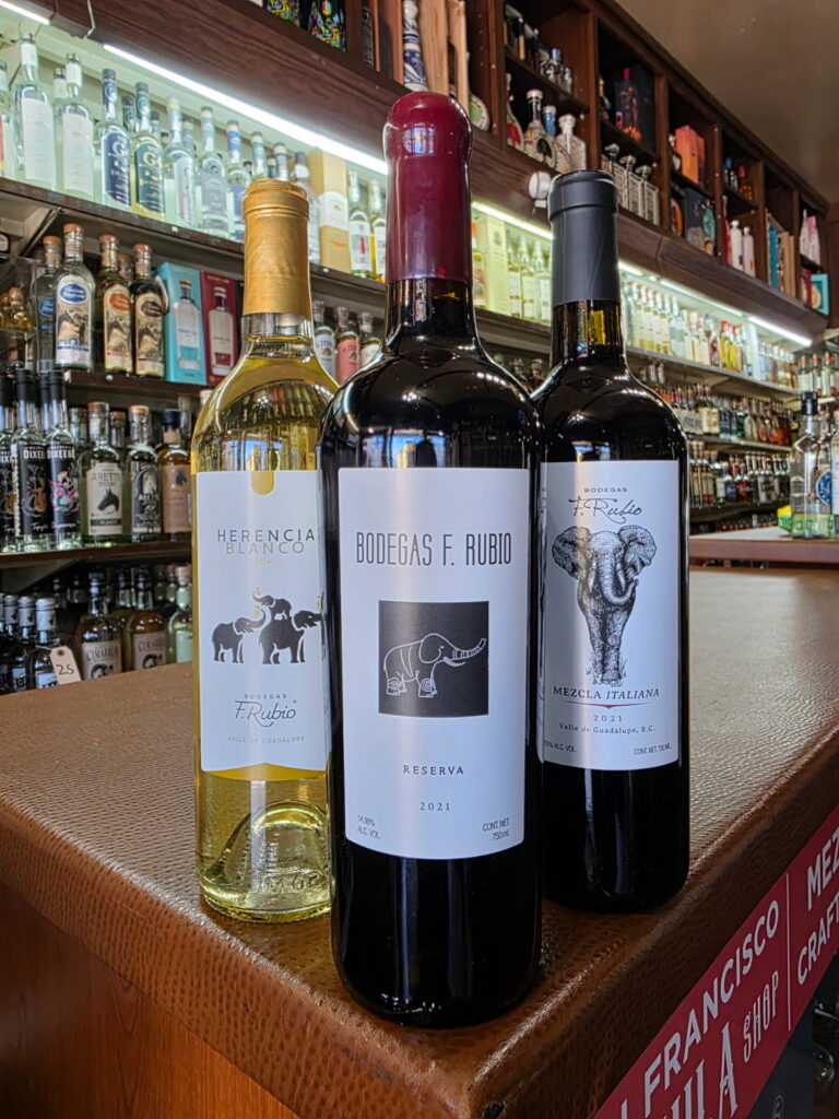 Wine Tasting: Bodegas F. Rubio, Valle de Guadalupe