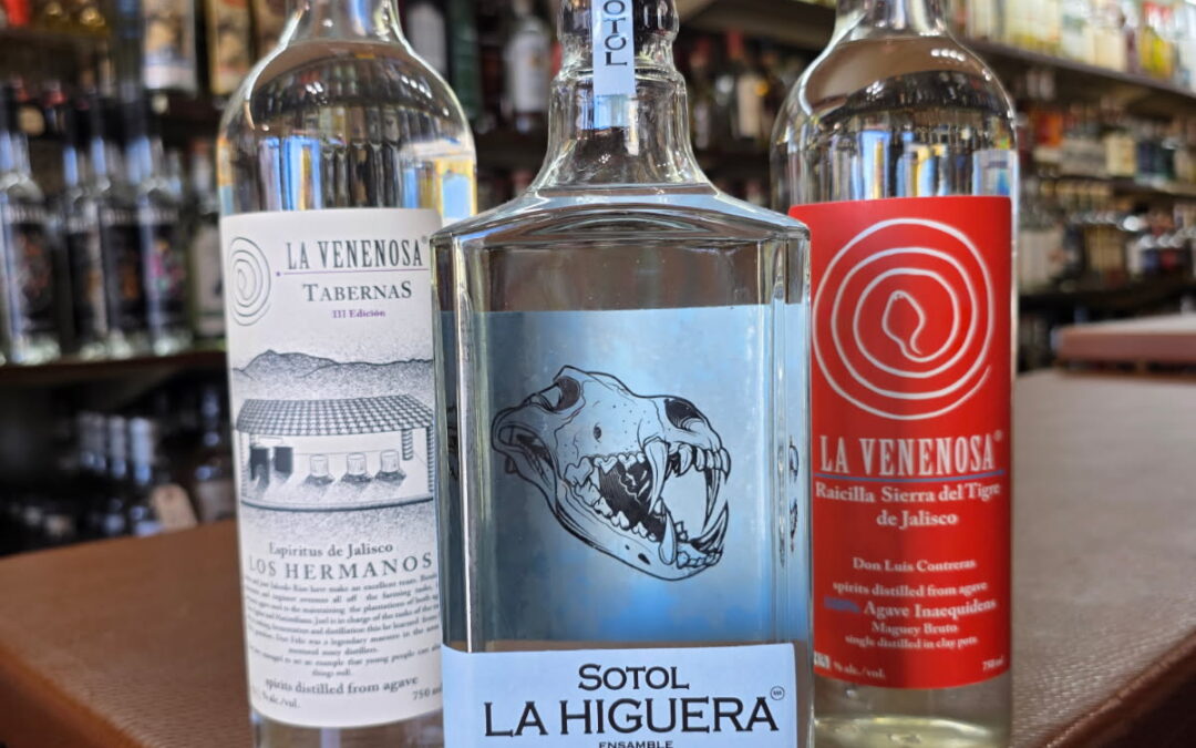 Agave Tastings: La Venenosa Raicilla and La Higuera Sotol