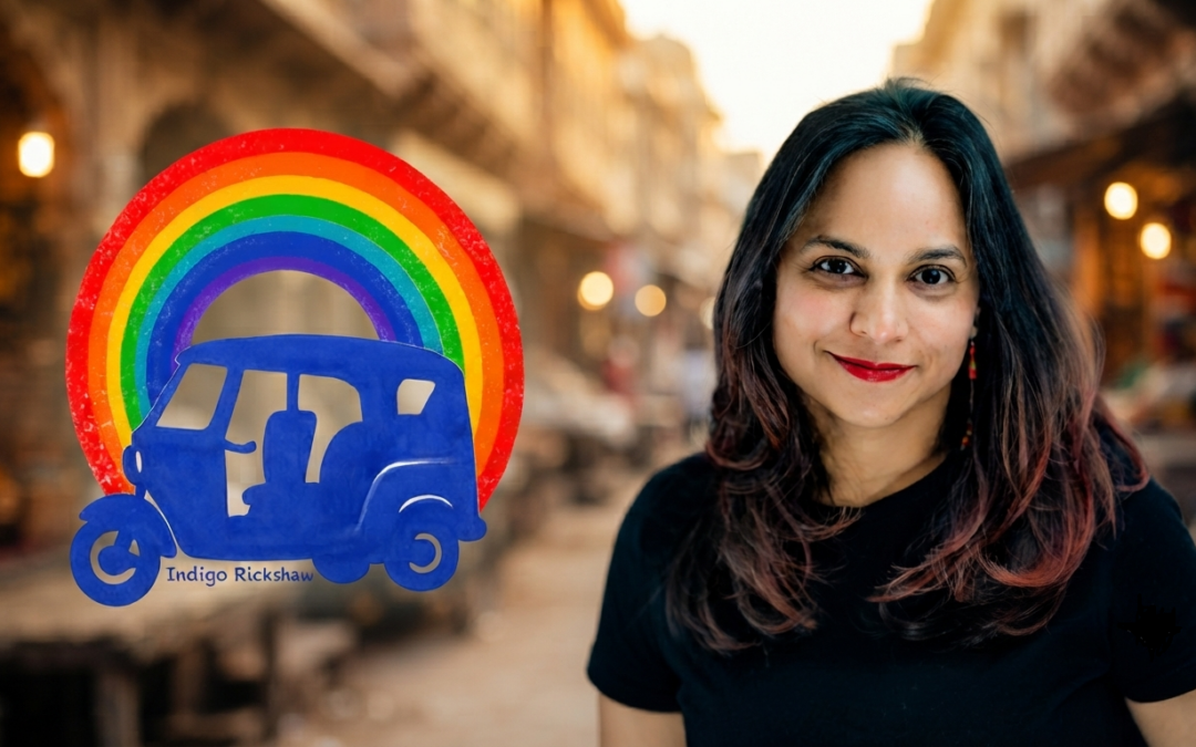Neighbor Spotlight: Rina of Indigo Rickshaw