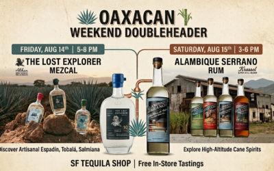 Weekend Tasting Doubleheader: Mezcal & Oaxacan Rum