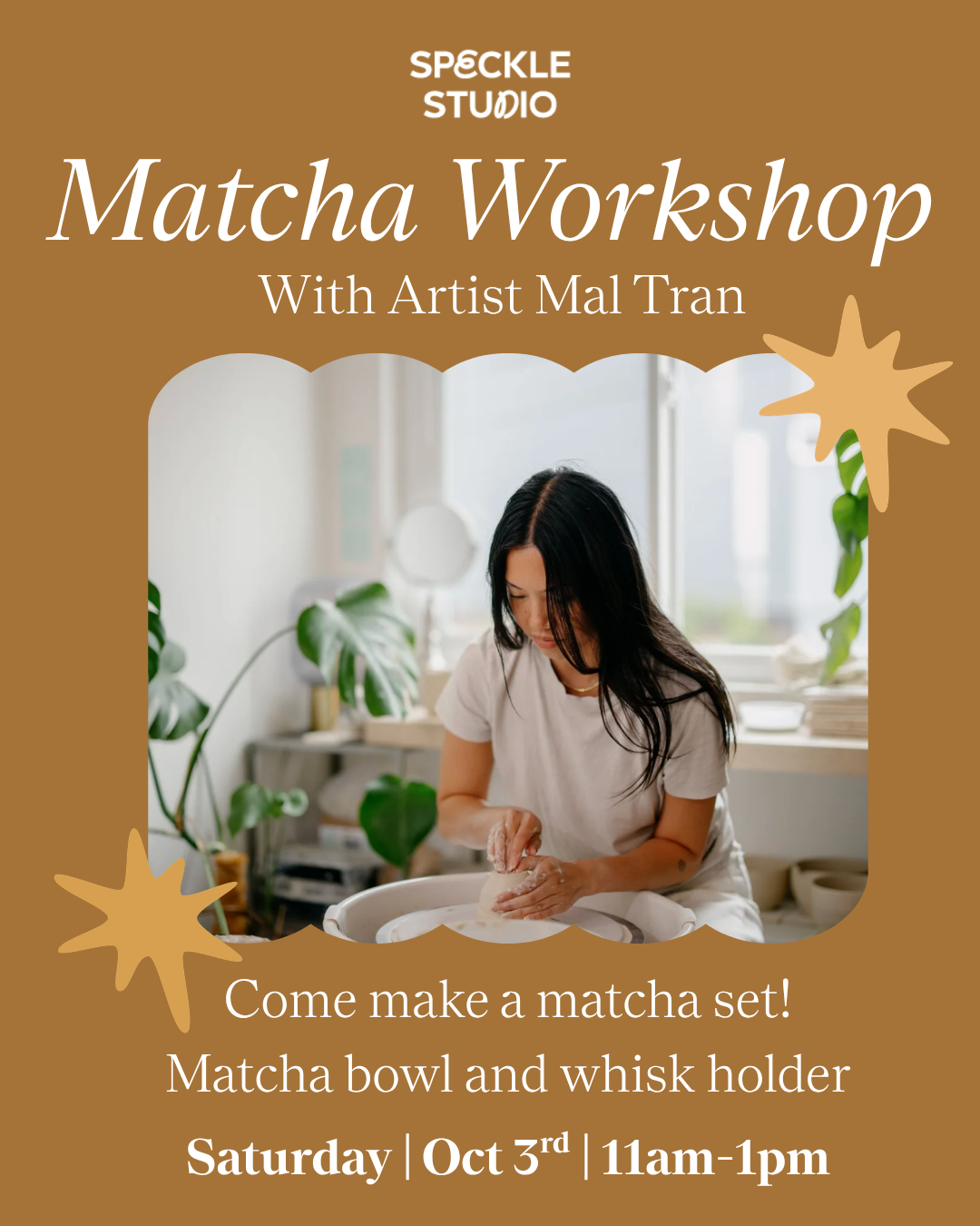 Matcha Set Workshop with Malissa Tran