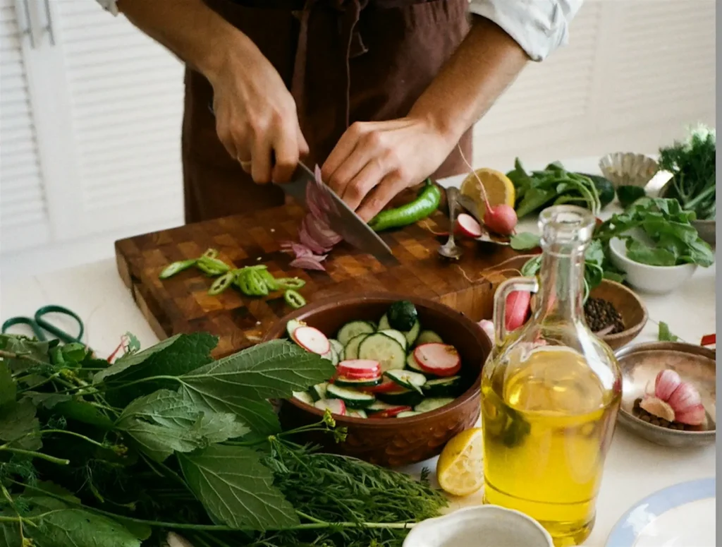 Cooking at Alemany Farm: A Lebanese Experience