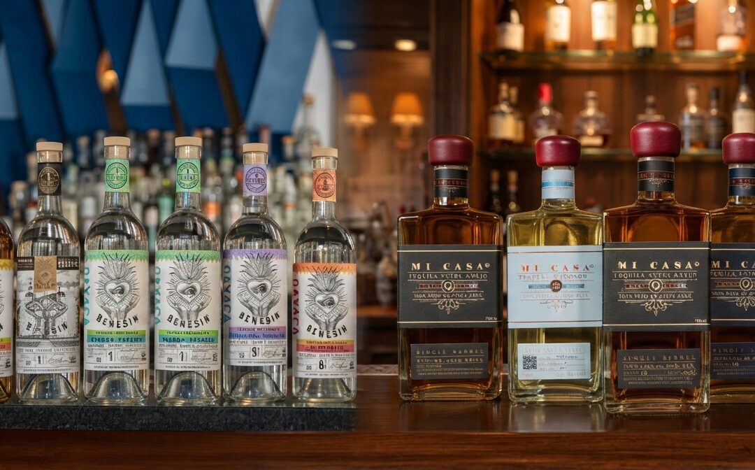 Explore Artisanal Mezcal and Single-Estate Tequila