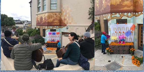Bernal Community Día de los Muertos