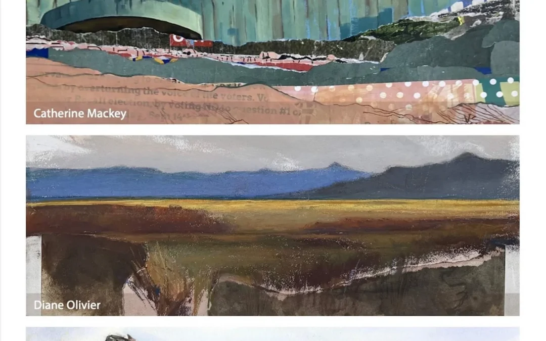 Friendship Framed – Catherine Mackey | Diane Olivier | Laurie Wigham