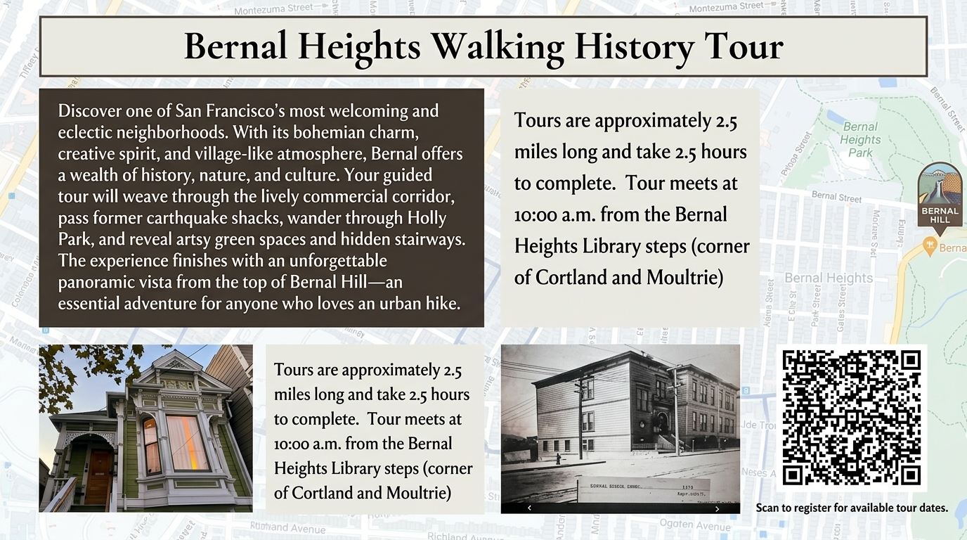 Bernal Heights History Tours