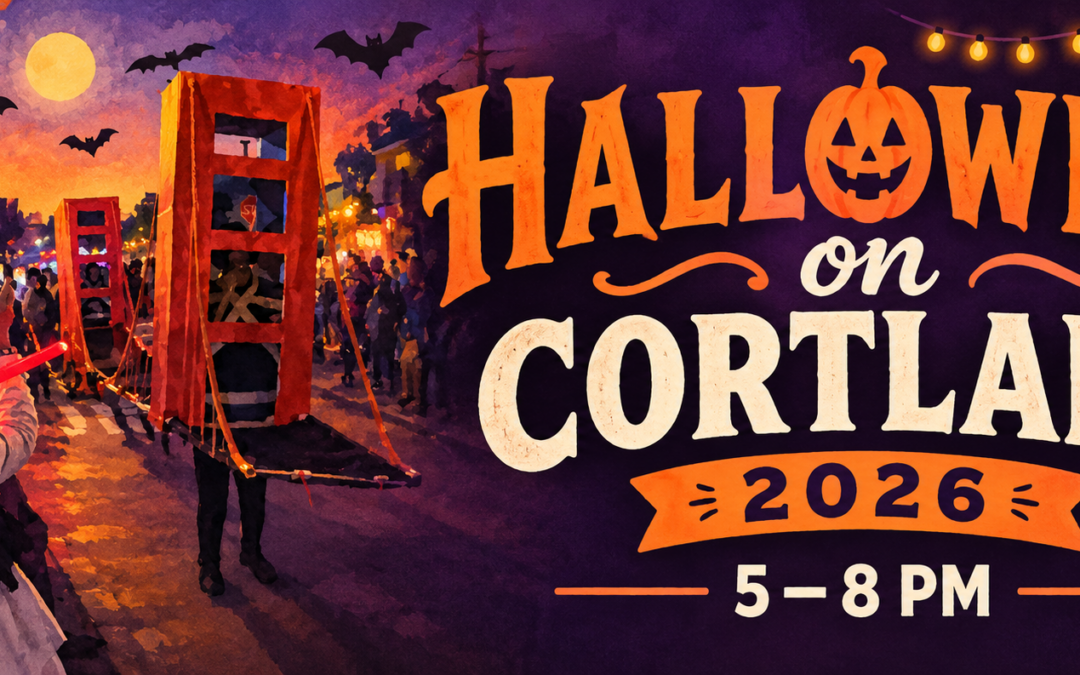 Halloween on Cortland 2026