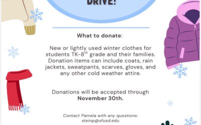 Warm Hearts, Warm Clothes: Paul Revere Elementary Winter Clothing Drive! 🧥❄️