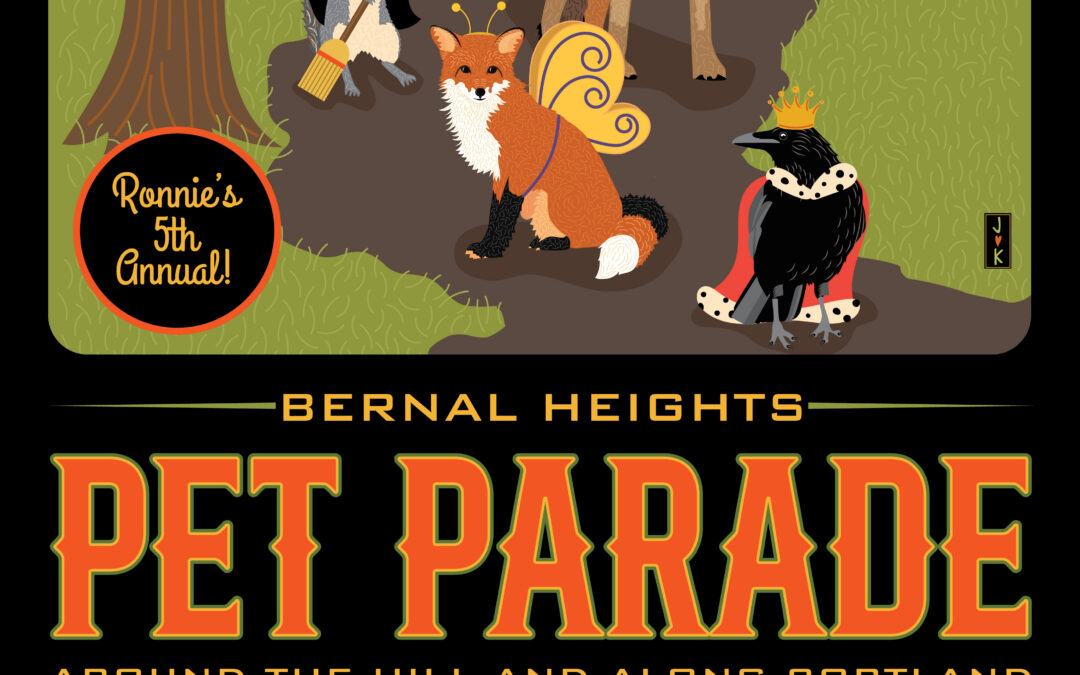 PET PARADE AROUND THE HILL AND ALONG CORTLAND