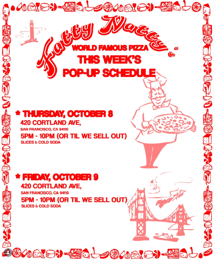 Fatty Natty Pizza Brings New York-Style Slices to 420 Cortland This Week