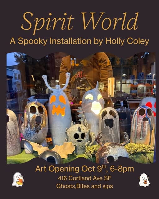 Spirit World by Holly Coley: Artist Reception